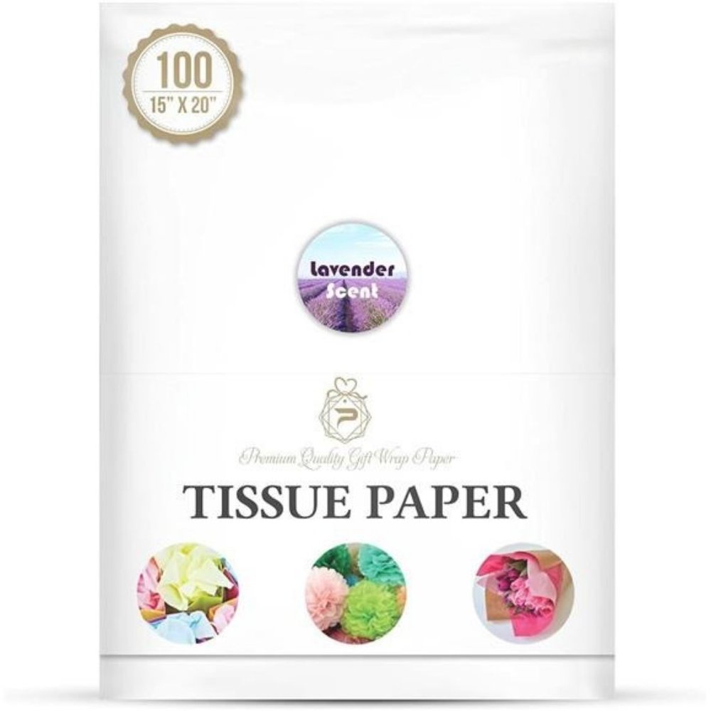 Tissue Paper for Gift Wrapping, 5 Colors, Birthday, Christmas, Halloween, DIY